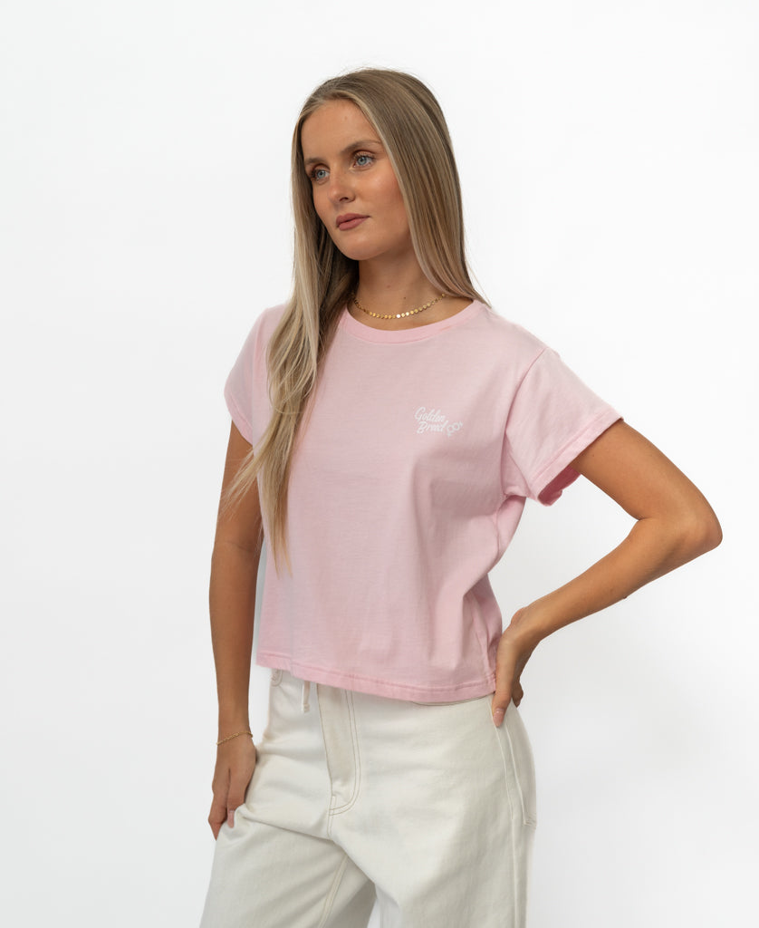 Hattie Tee | Baby Pink