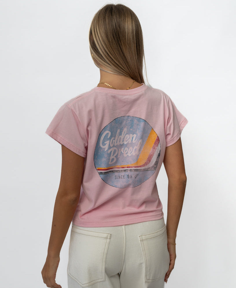 Hattie Tee | Baby Pink