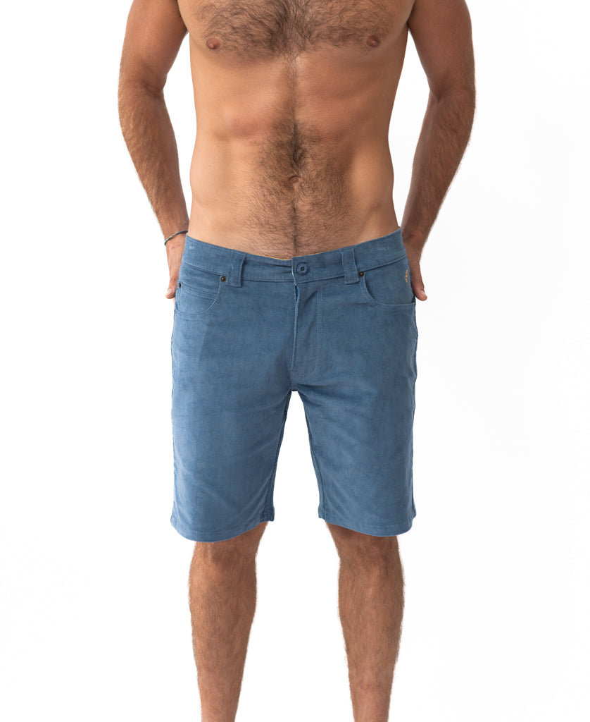 Hercules Cord Short | Blue Mist