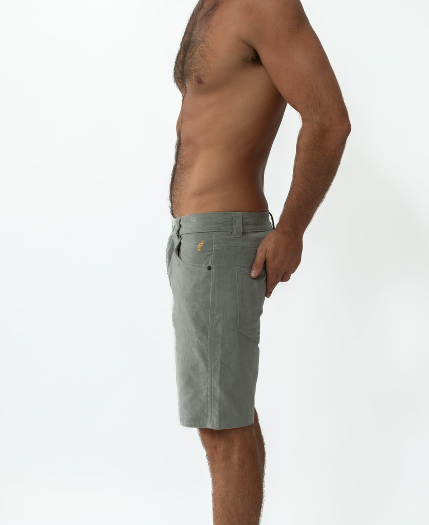 Hercules Cord Short | Charcoal