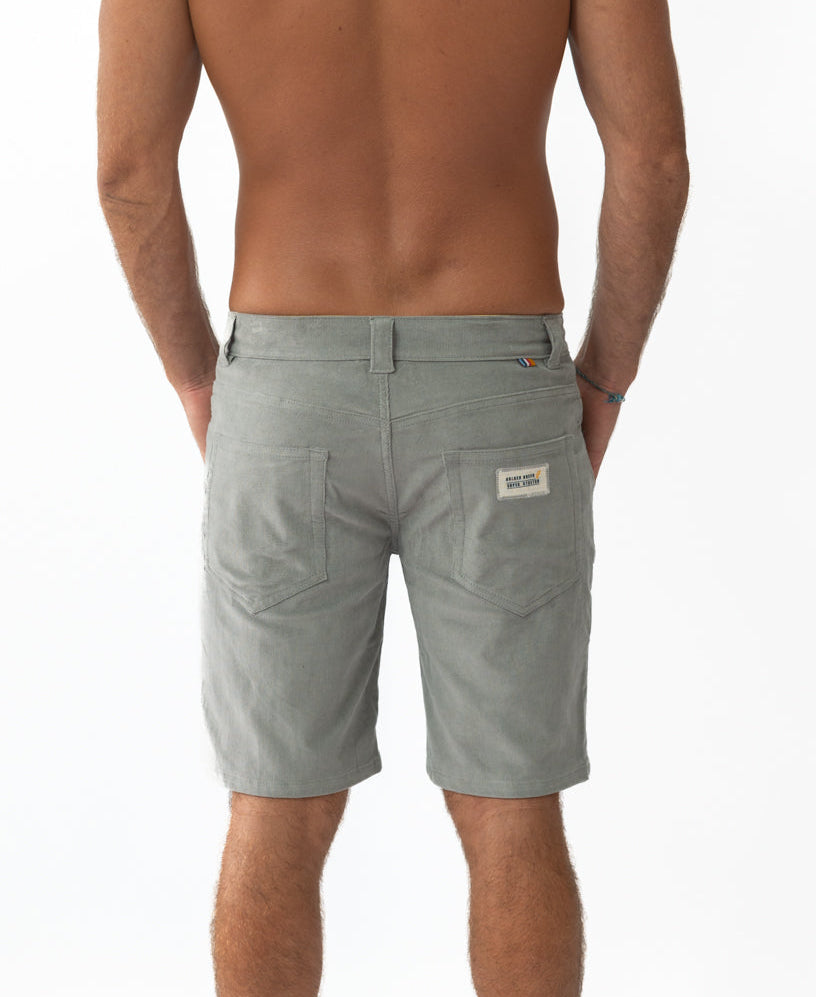 Hercules Cord Short | Charcoal