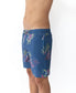 Hula Elastic Waist Boardie | Denim