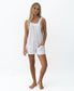 Jasmin Playsuit | White