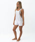 Jasmin Playsuit | White