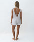 Jasmin Playsuit | White