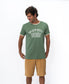 Kai Ringer Tee | Leaf Green