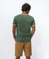 Kai Ringer Tee | Leaf Green