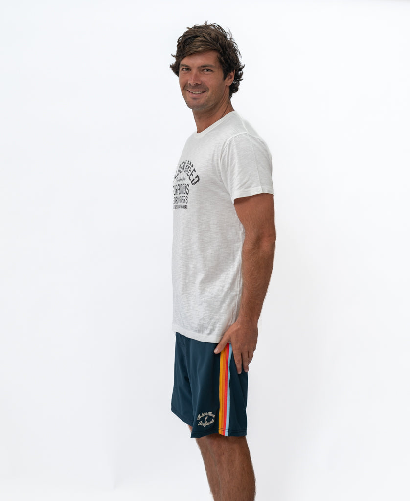 Golden Breed Kai Men's Tee | Off White - T-Shirts