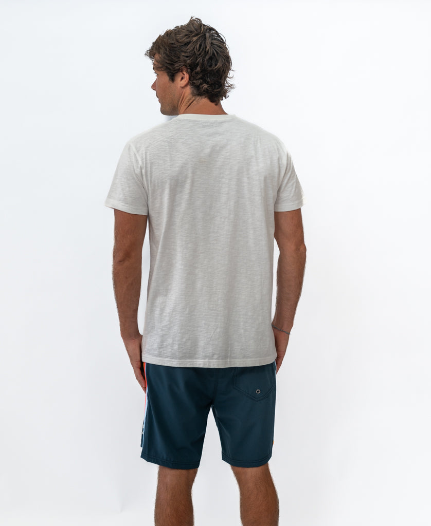 Golden Breed Kai Men's Tee | Off White - T-Shirts