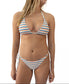 Kellie Tie Side | Yardage Stripe