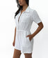 Lexi Playsuit | White