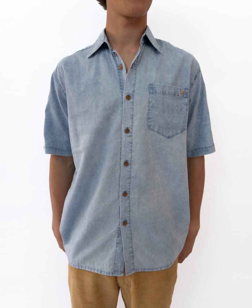 Hastings Shirt | Wash Blue