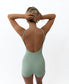 Lola Rib | Sea Green Rib