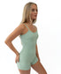 Lola Rib | Sea Green Rib