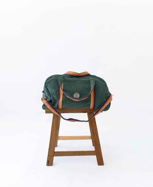 Long Island Cord Roll Bag | Fern