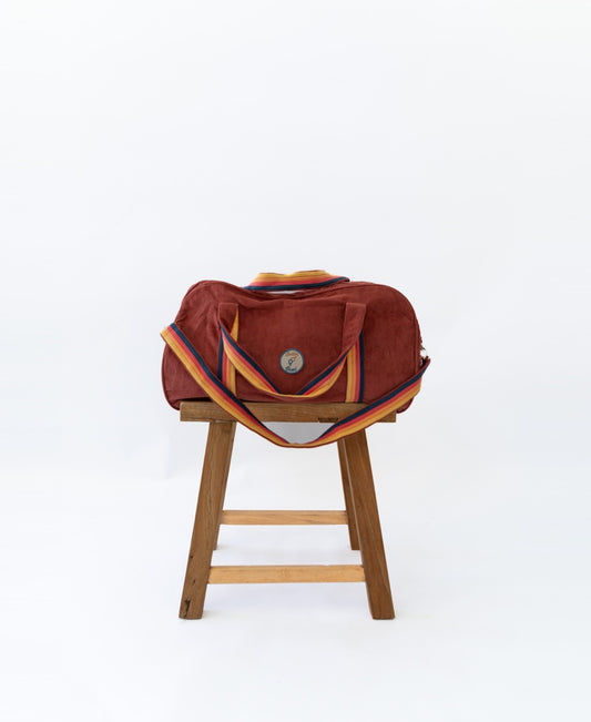 Long Island Cord Roll Bag | True Red