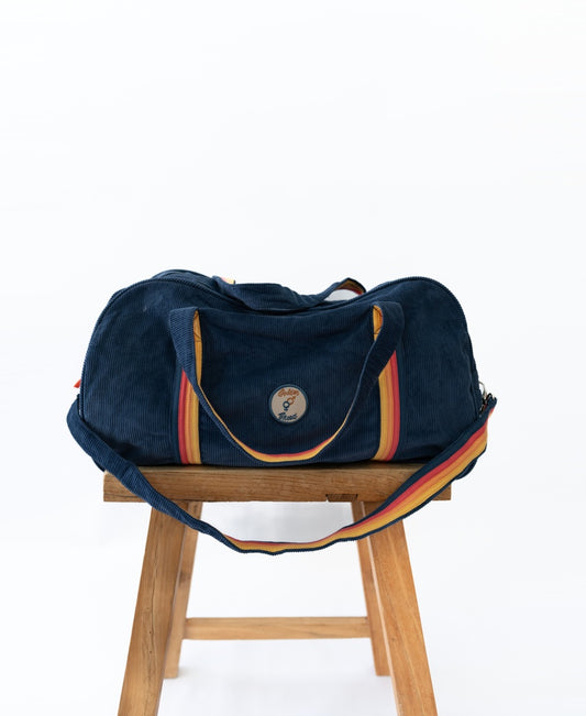 Long Island Cord Roll Bag | Vintage Navy