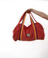 Long Island Cord Roll Bag | Wash Red