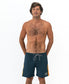 Long Island Elastic Boardie | Vintage Navy