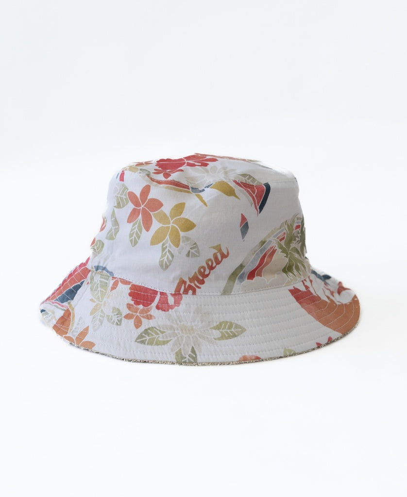 Kids Long Island Terry Bucket Hat | Cream