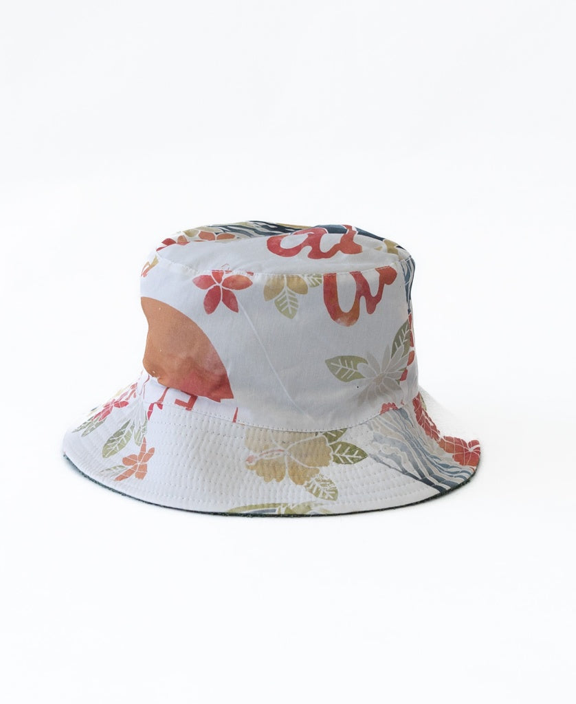 Kids Long Island Terry Bucket Hat | Fern