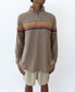 Long Island 1/4 Zip Rag Top | Coffee Marle