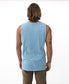 Long Island Muscle Top | Azure Blue