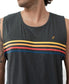 Long Island Muscle Tank | Wash Black