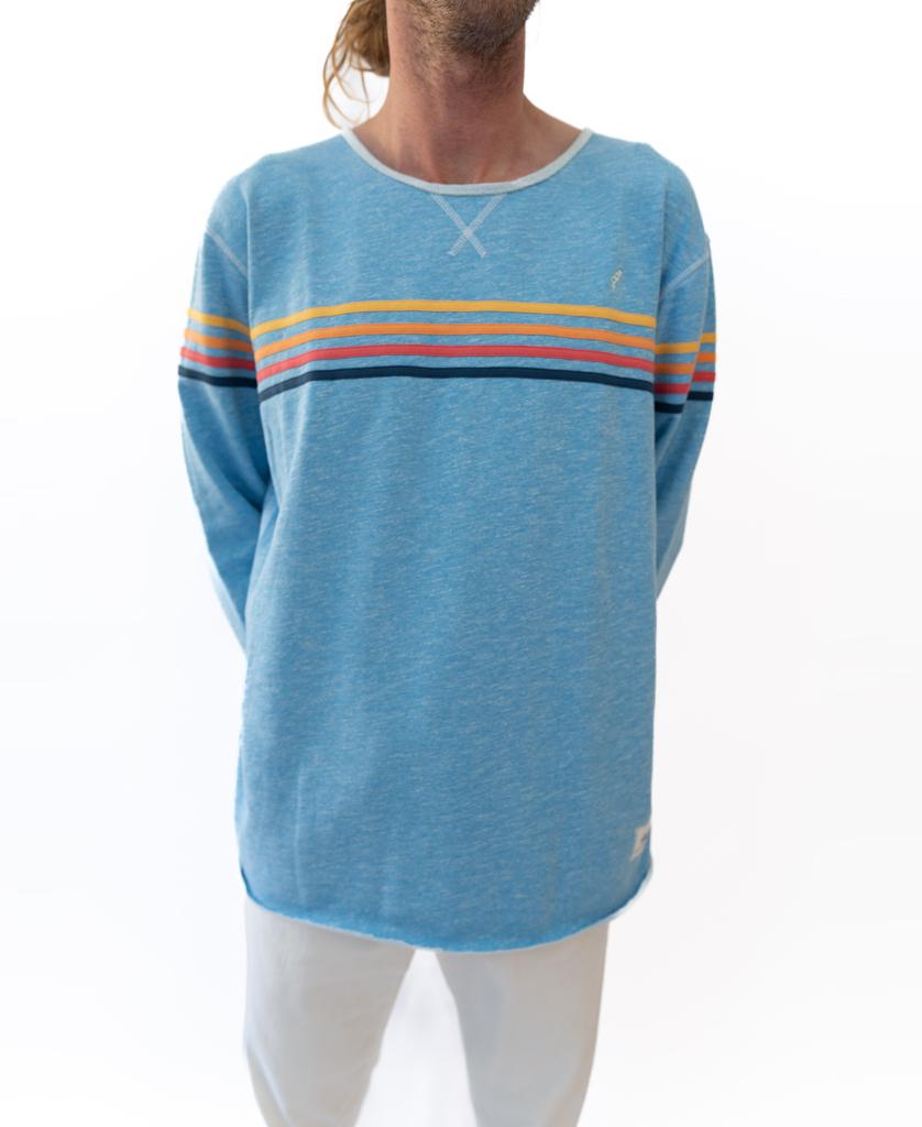 Golden Breed Long Island Rag Top | Sky Marle - Sweatshirts