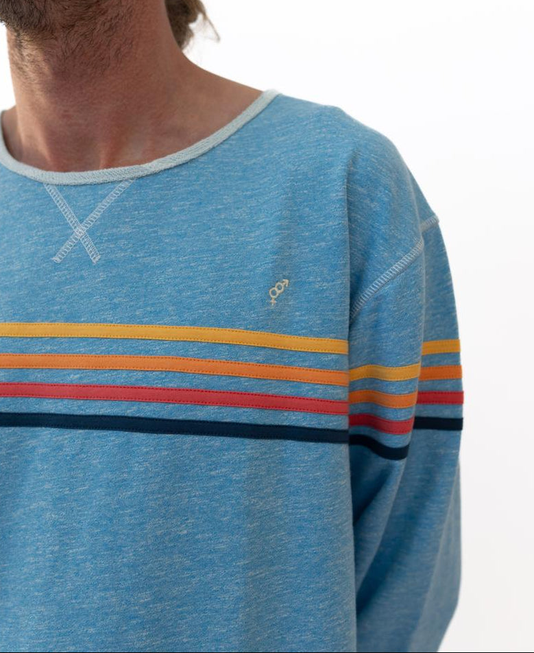 Golden Breed Long Island Rag Top | Sky Marle - Sweatshirts
