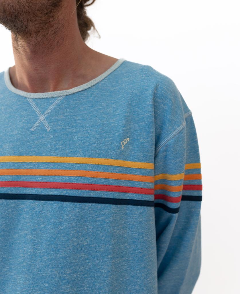 Golden Breed Long Island Rag Top | Sky Marle - Sweatshirts