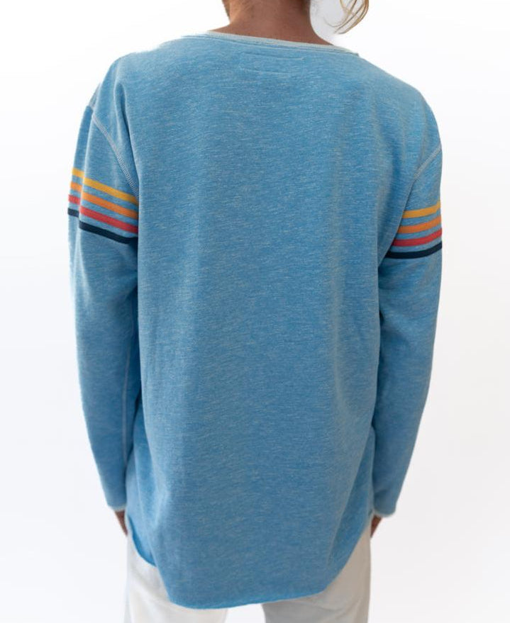Golden Breed Long Island Rag Top | Sky Marle - Sweatshirts