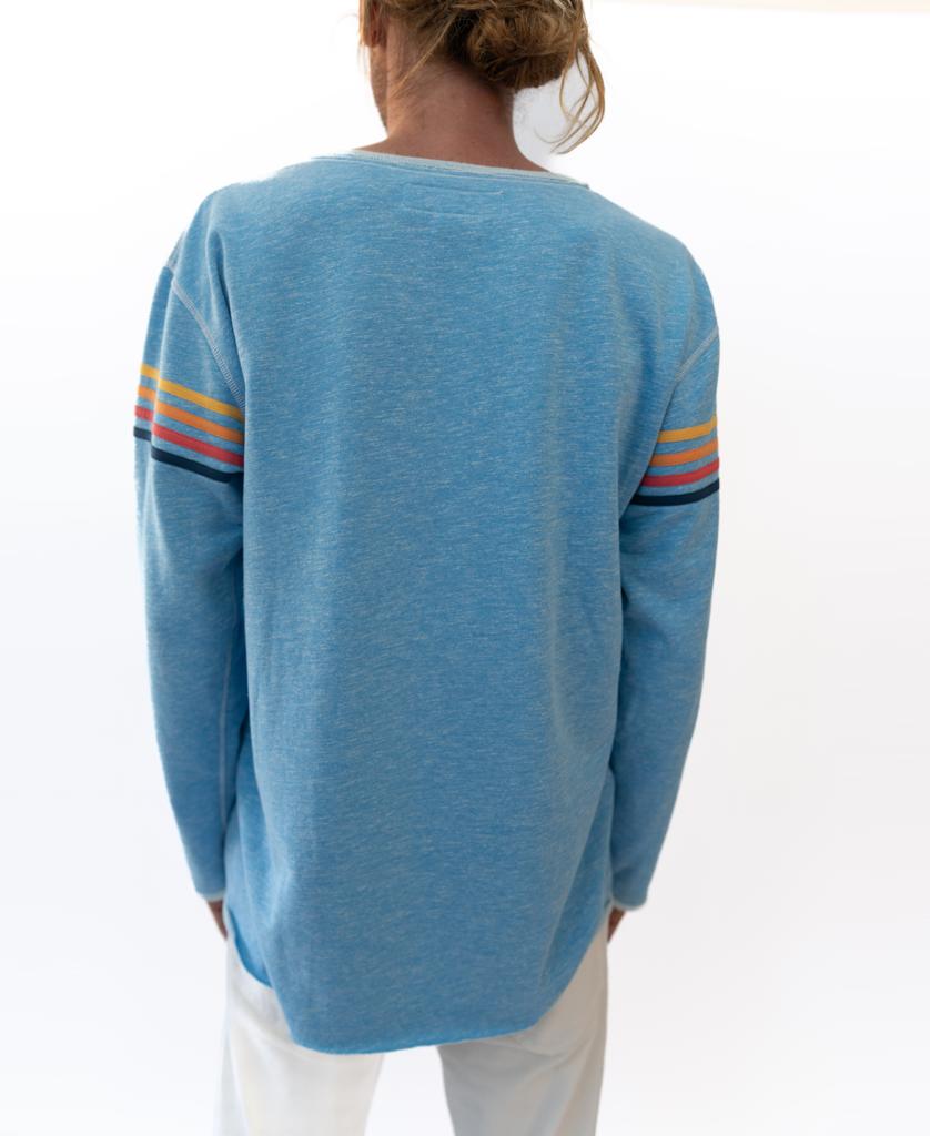 Golden Breed Long Island Rag Top | Sky Marle - Sweatshirts