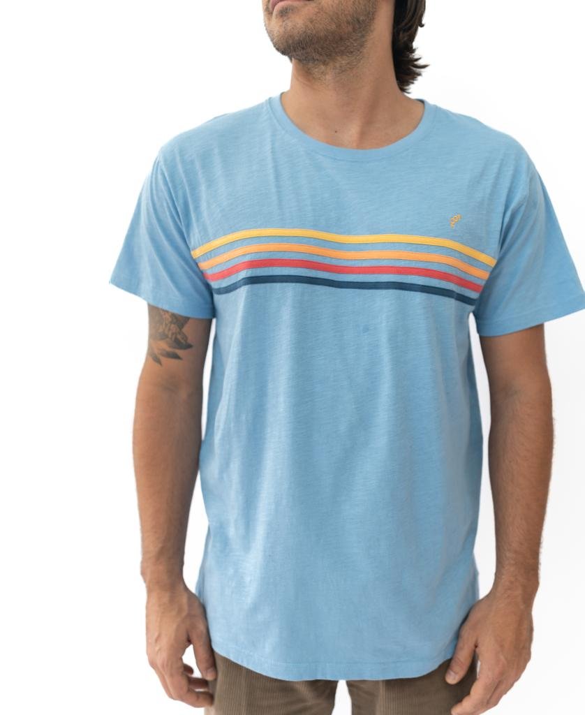 Long island Tee | Azure Blue