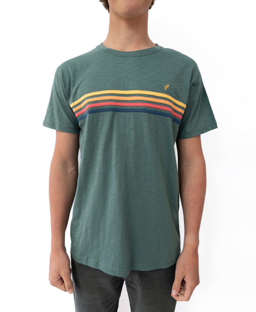 Golden Breed Long island Tee | Fern - T-Shirts