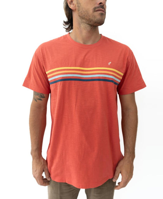 Long island Tee | Wash Red