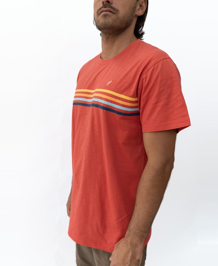 Long island Tee | Wash Red