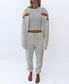 Long Island Zip Hoodie | Off White