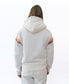 Long Island Zip Hoodie | Off White
