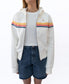 Long Island Zip Hoodie | Off White