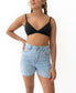 Lyla Short | Wash Blue Linen