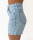 Lyla Short | Wash Blue Linen