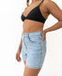 Lyla Short | Wash Blue Linen