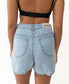 Lyla Short | Wash Blue Linen