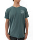 Manly Boards Tee | Fern
