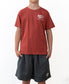 Manly Stoked Kombi Kids Tee | True Red