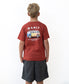 Manly Stoked Kombi Kids Tee | True Red