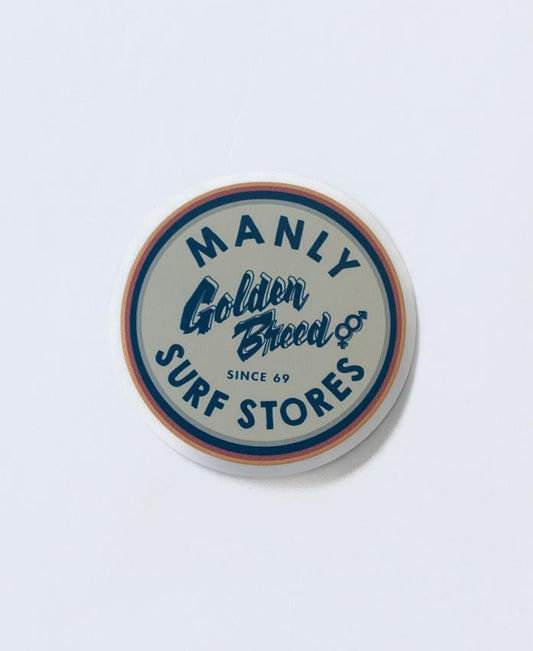 GB Manly Charlie Sticker