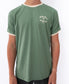Manly Landy Tee | Leaf Green
