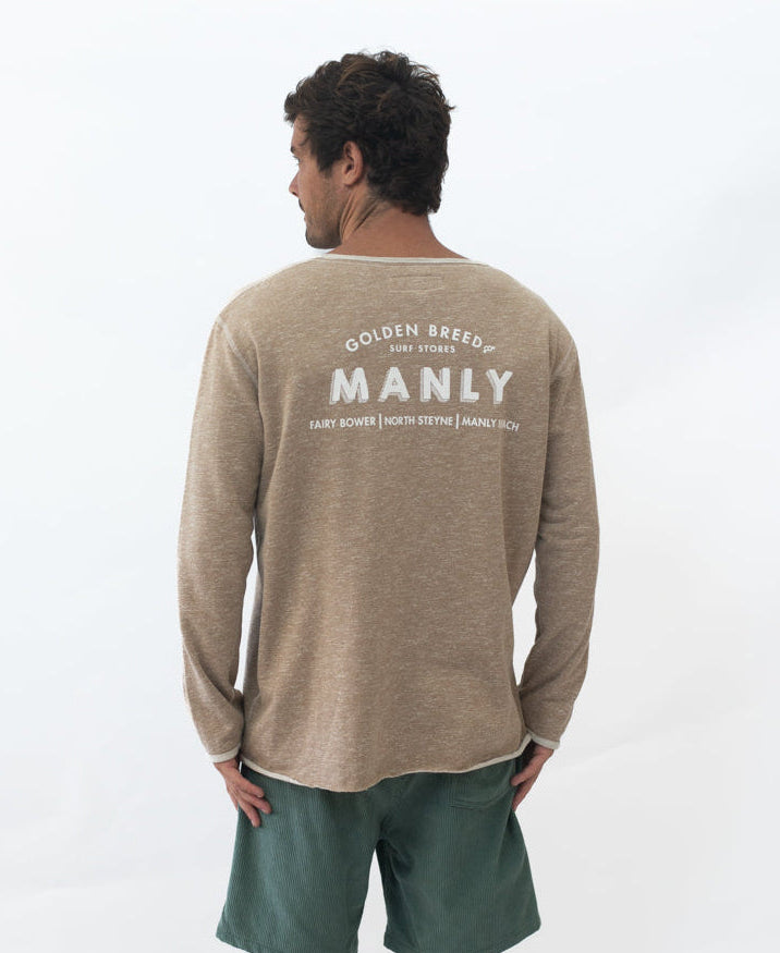 Golden Breed Manly Old School Rag Top - Sweatshirts